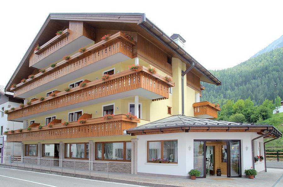 Hotel Garni Posta Forno di Zoldo Exterior foto