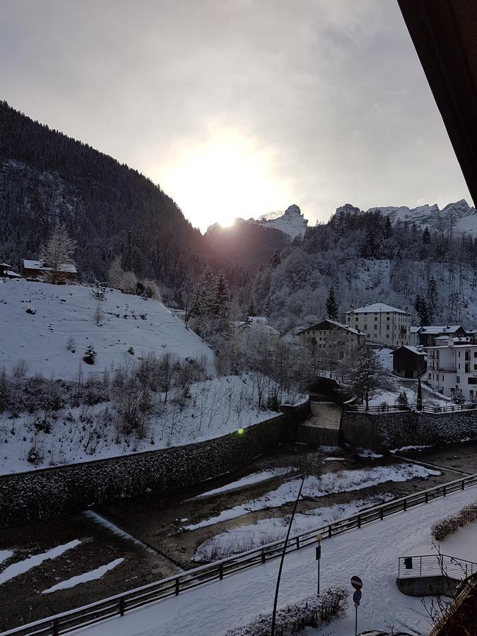 Hotel Garni Posta Forno di Zoldo Exterior foto